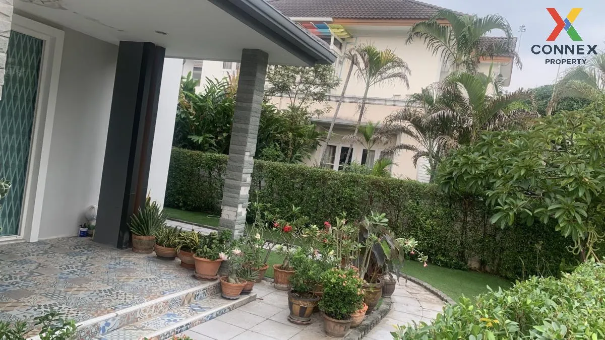 For Sale House , Tara Ratchaphruek-Pinklao , wide frontage , Maha 3