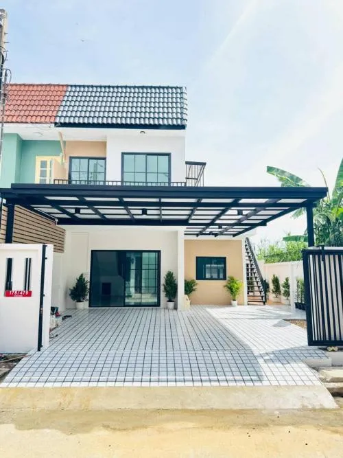 For Sale Townhouse/Townhome  , Baan Buathong 4 Baan Kluay-Sai Noi , newly renovated , Phimonrat , Bang Bua Thong , Nonthaburi , CX-127759