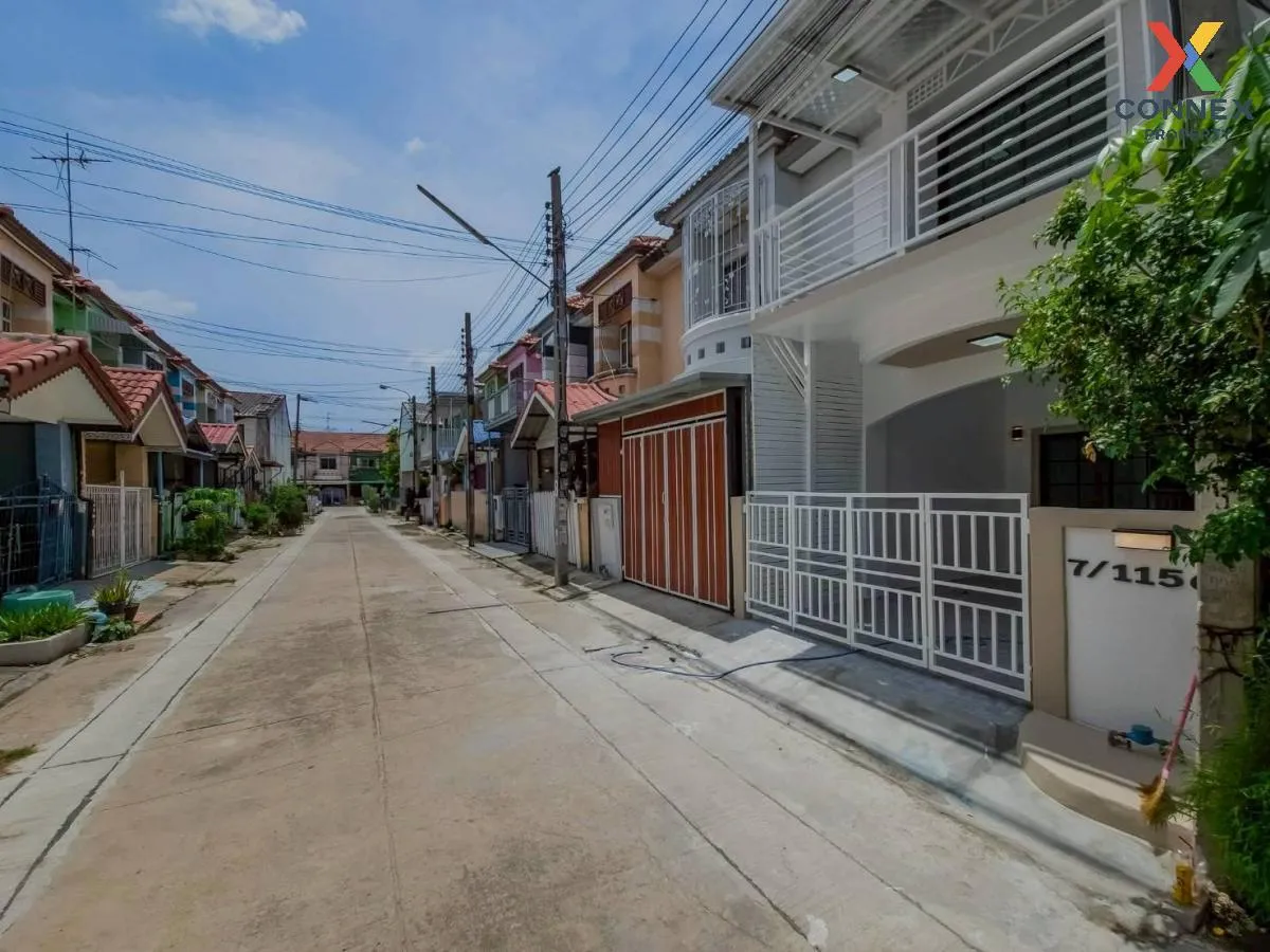 ขายทาวน์เฮ้าส์/ทาวน์โฮม  บ้านปิยวรารมย์ 3 รีโนเวทใหม่ ไทรน้อย ไทร 2