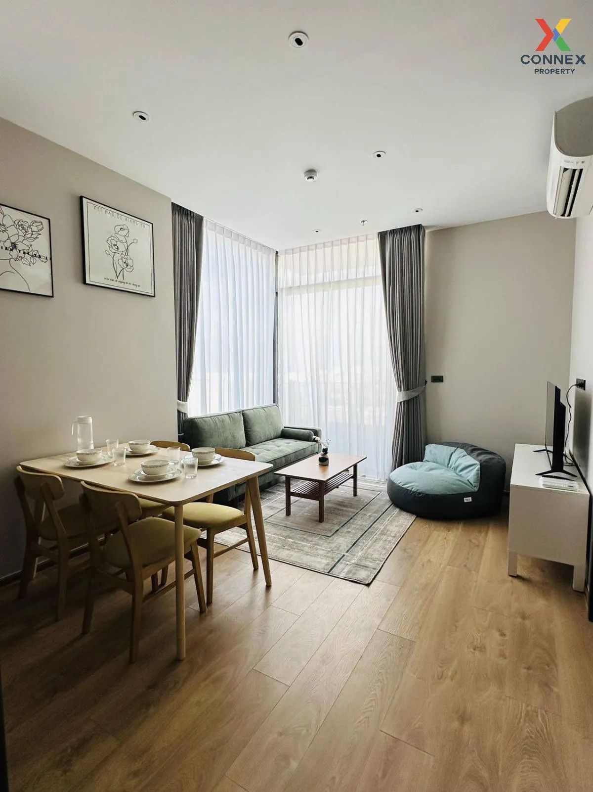 For Rent Condo , The Fine Bangkok Thonglor-Ekamai , BTS-Thong Lo  1