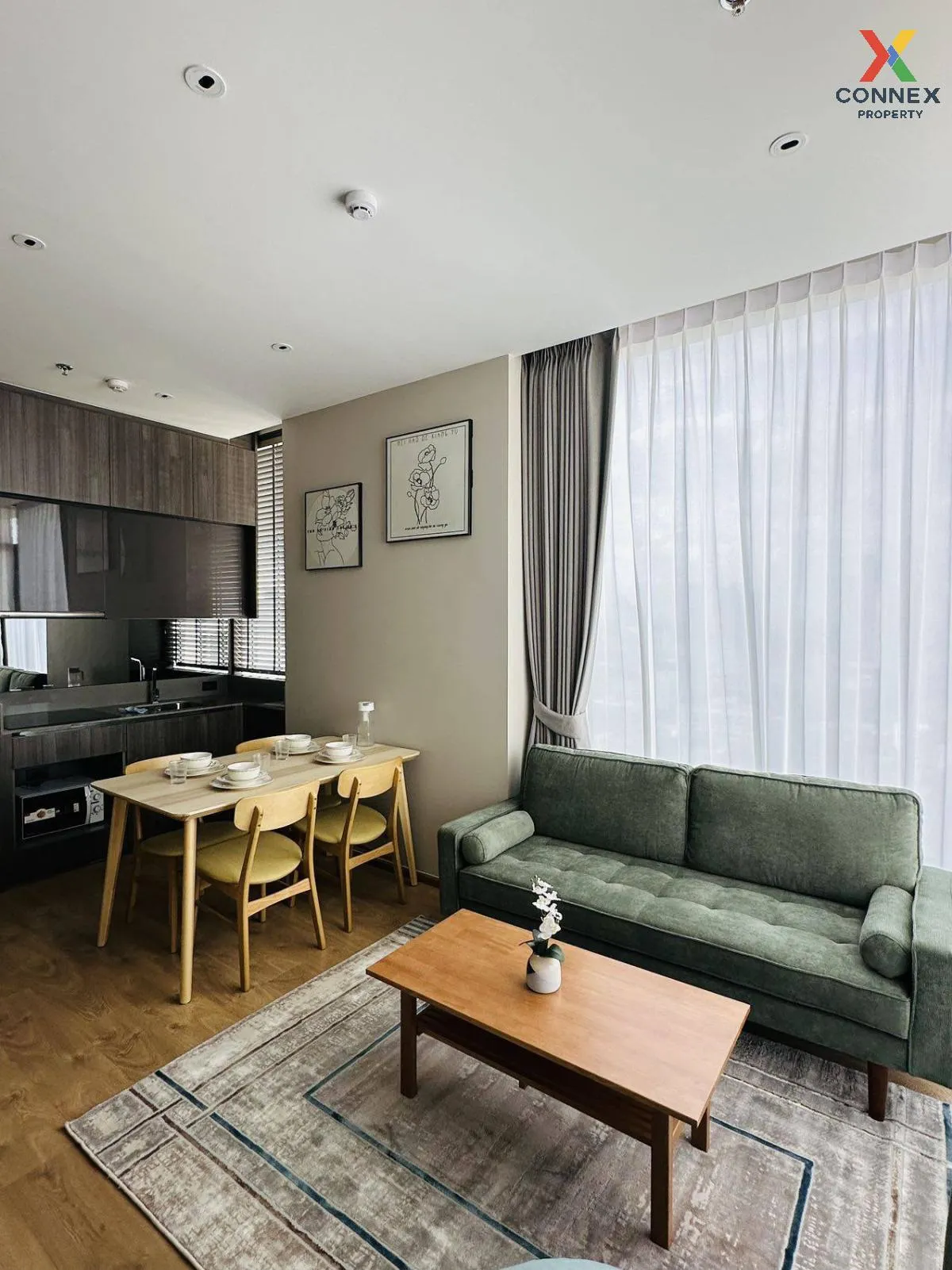 For Rent Condo , The Fine Bangkok Thonglor-Ekamai , BTS-Thong Lo  3