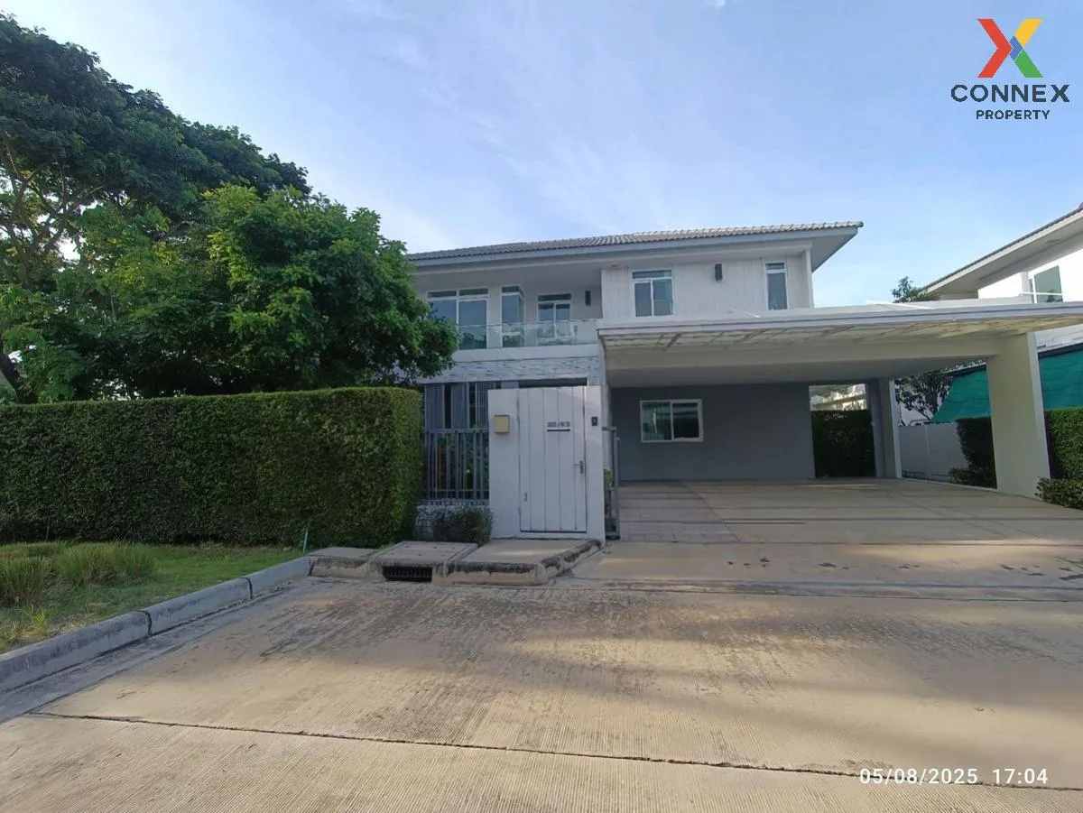 ขายบ้าน  มัณฑนา บางนา-วงแหวน ดอกไม้ เขต ประเวศ กรุงเทพ CX-127797 1