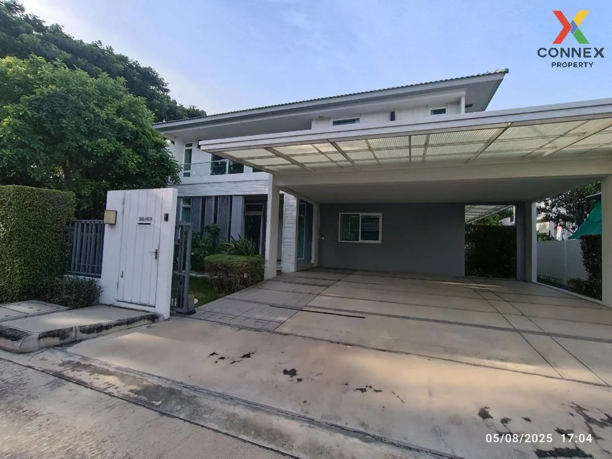 ขายบ้าน  มัณฑนา บางนา-วงแหวน ดอกไม้ เขต ประเวศ กรุงเทพ CX-127797 2