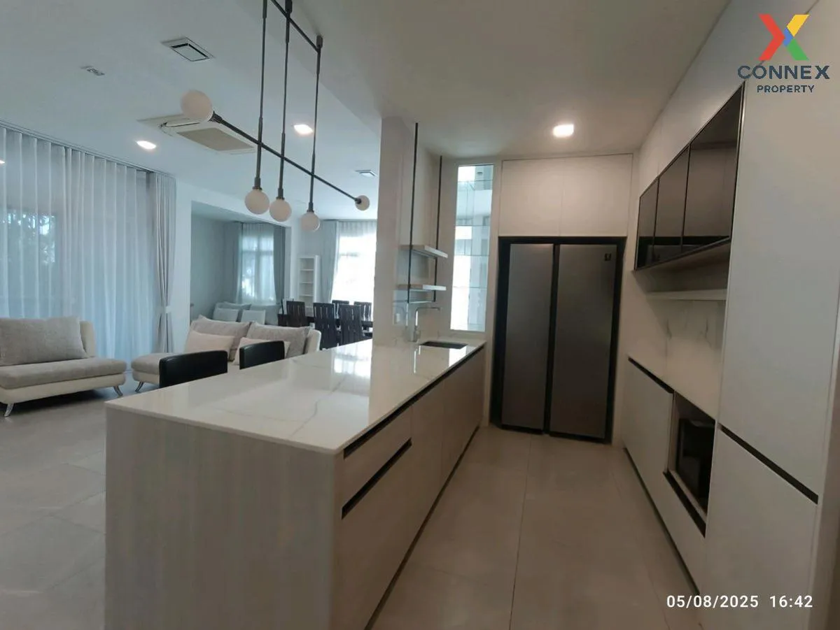ขายบ้าน  มัณฑนา บางนา-วงแหวน ดอกไม้ เขต ประเวศ กรุงเทพ CX-127797