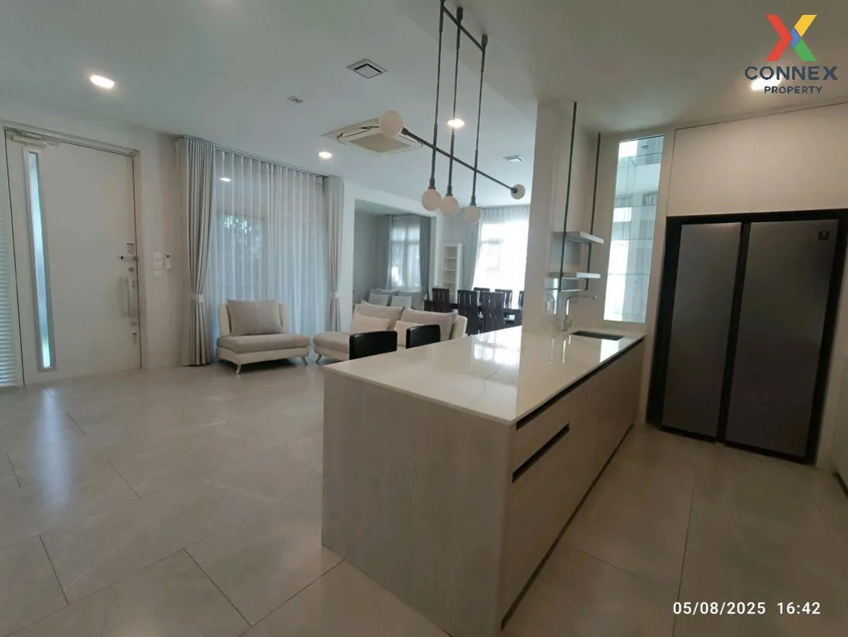 ขายบ้าน  มัณฑนา บางนา-วงแหวน ดอกไม้ เขต ประเวศ กรุงเทพ CX-127797