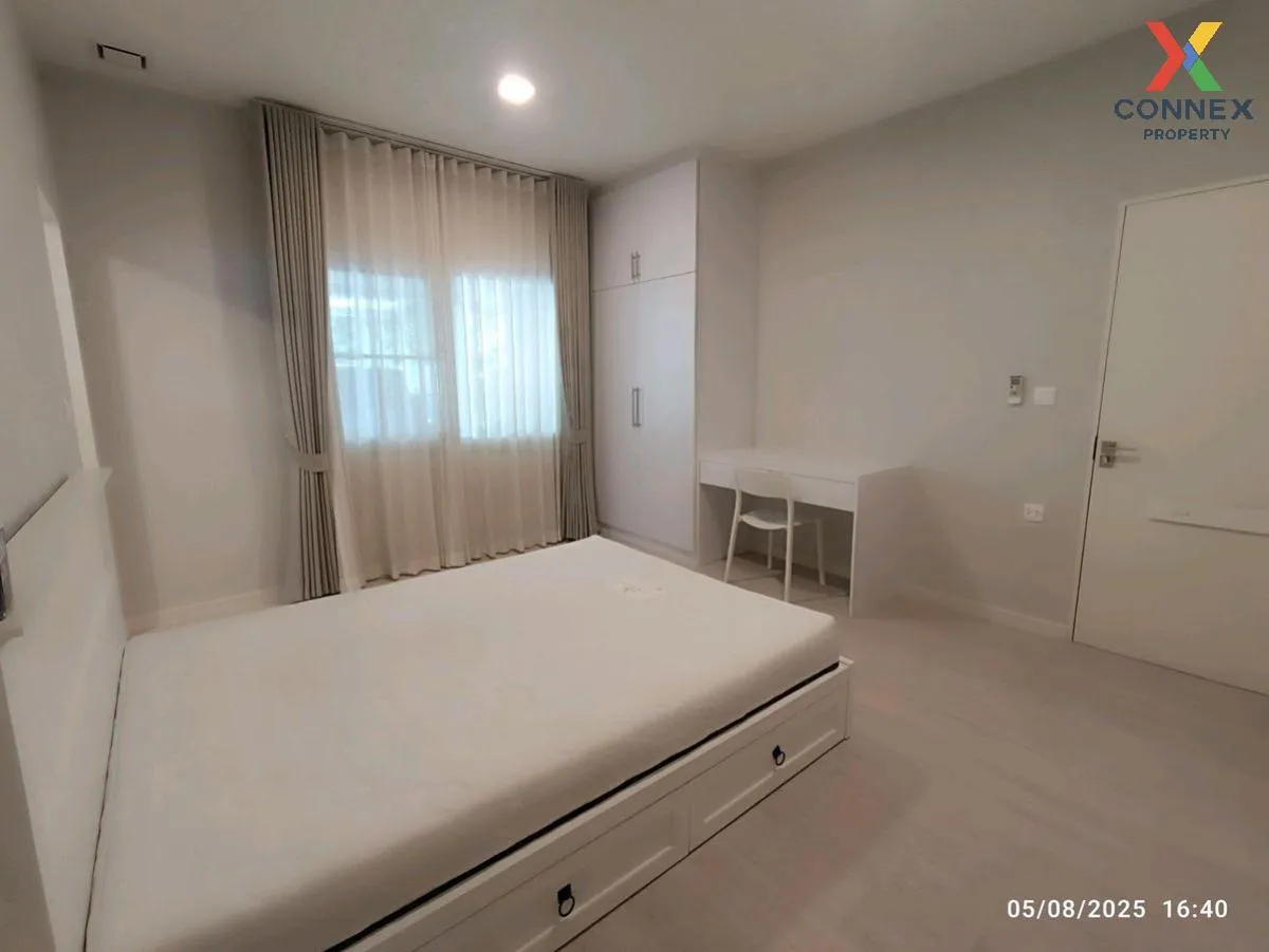 ขายบ้าน  มัณฑนา บางนา-วงแหวน ดอกไม้ เขต ประเวศ กรุงเทพ CX-127797