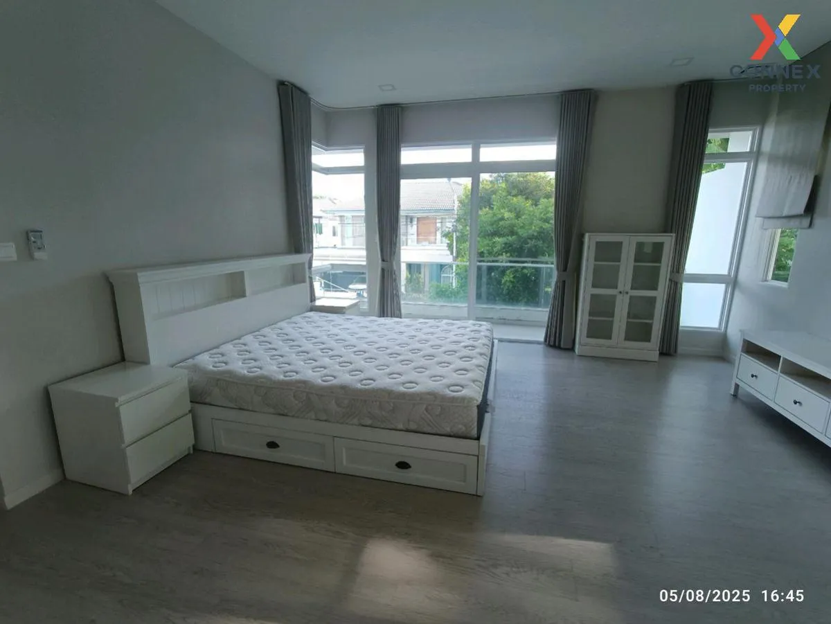 ขายบ้าน  มัณฑนา บางนา-วงแหวน ดอกไม้ เขต ประเวศ กรุงเทพ CX-127797