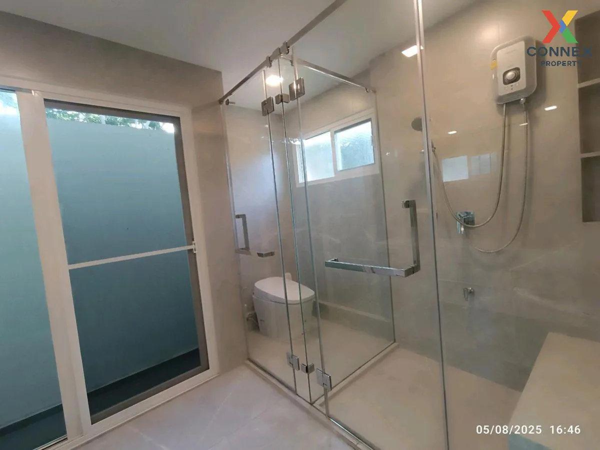 ขายบ้าน  มัณฑนา บางนา-วงแหวน ดอกไม้ เขต ประเวศ กรุงเทพ CX-127797