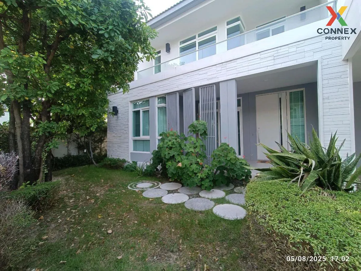 ขายบ้าน  มัณฑนา บางนา-วงแหวน ดอกไม้ เขต ประเวศ กรุงเทพ CX-127797
