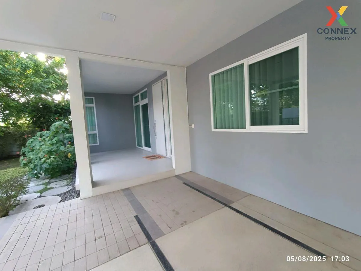 ขายบ้าน  มัณฑนา บางนา-วงแหวน ดอกไม้ เขต ประเวศ กรุงเทพ CX-127797