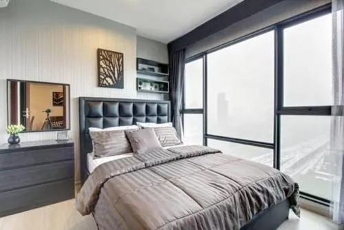 For Rent Condo , RHYTHM Asoke , corner unit , MRT-Phra Ram 9 , Makkasan , Rat Thewi , Bangkok , CX-127799
