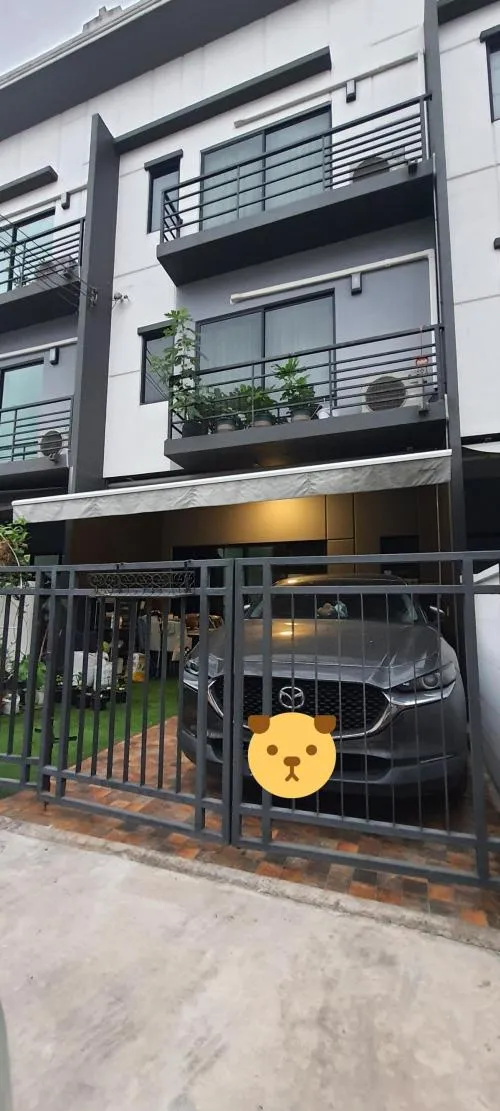 For Sale Townhouse/Townhome  , Baan Klang Muang Ratchaphruek - Rattanathibet , Bang Rak Yai , Bang Bua Thong , Nonthaburi , CX-127808
