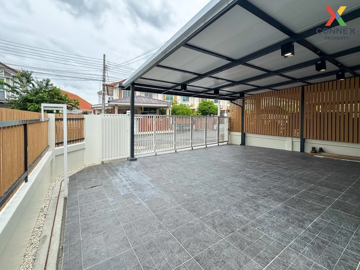 For Sale Townhouse/Townhome  , Pruksa Ville 3 Songprapa - Donmuan