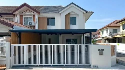 For Sale Townhouse/Townhome  , Pruksa Ville 3 Songprapa - Donmuang , corner unit , wide frontage , newly renovated , Don Mueang , Don Mueang , Bangkok , CX-127858
