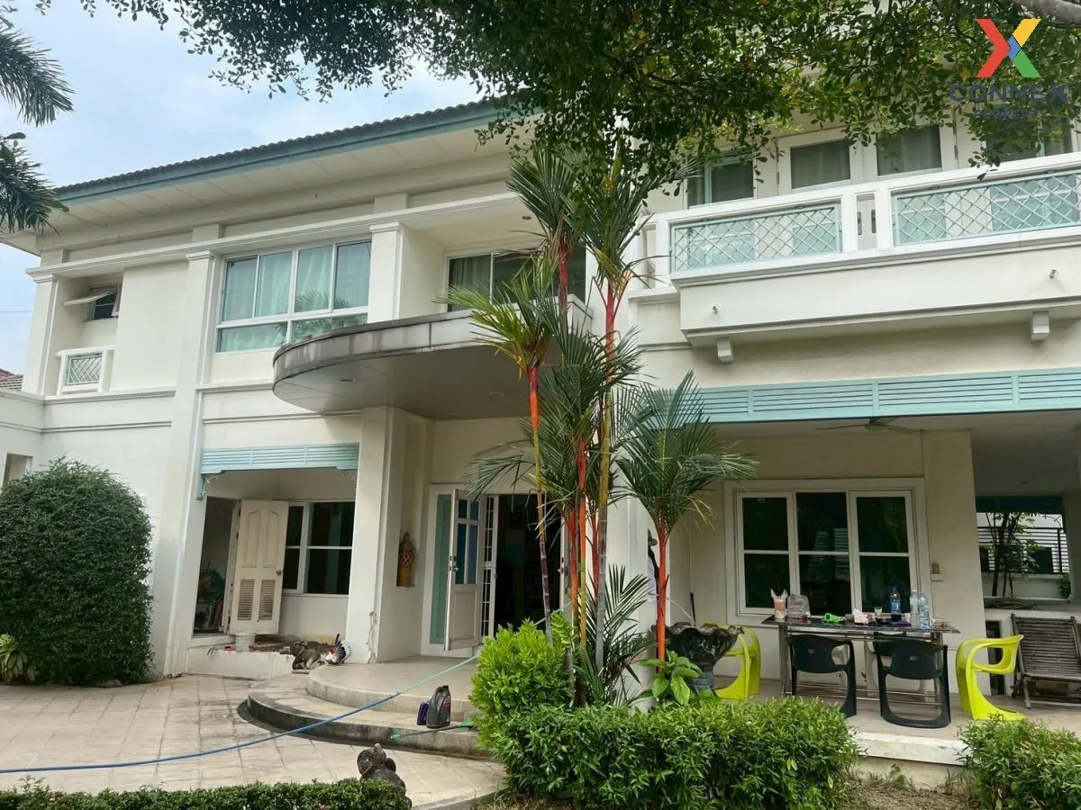 For Sale House , Maneeya Masterpiece Rattanathibet , MRT-Sai Ma , 1