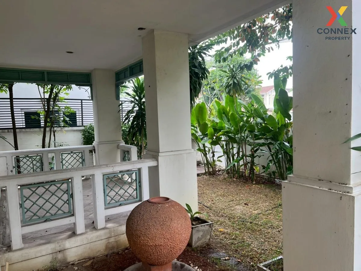For Sale House , Maneeya Masterpiece Rattanathibet , MRT-Sai Ma , 2