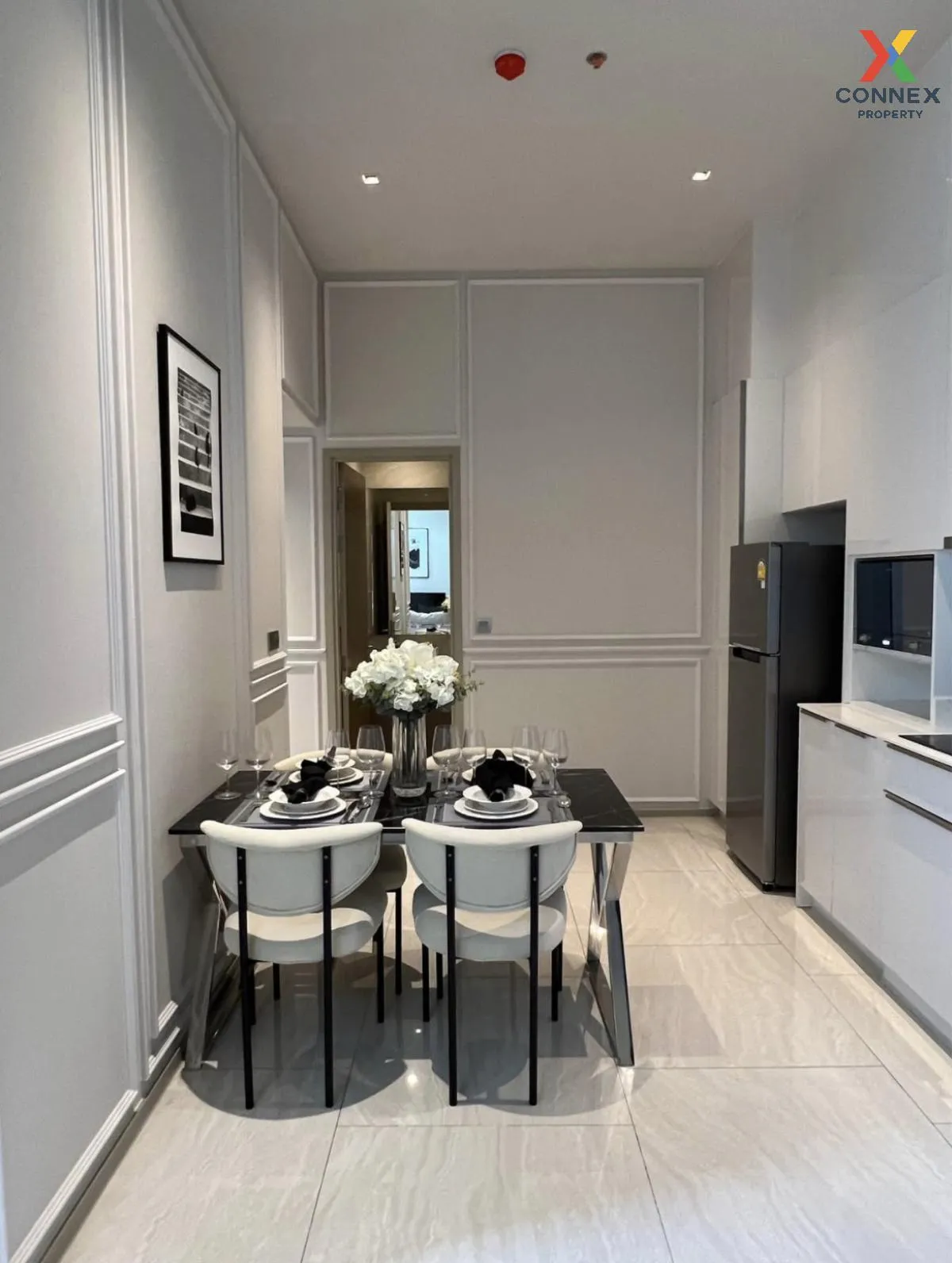 For Rent Condo , Ashton Silom , nice view , corner unit , wide fr 2