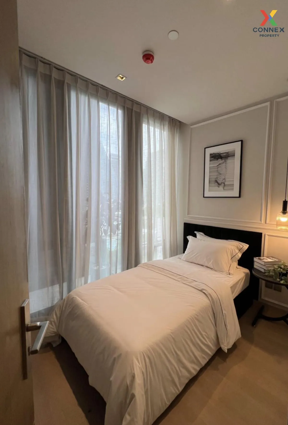 For Rent Condo , Ashton Silom , nice view , corner unit , wide fr 4