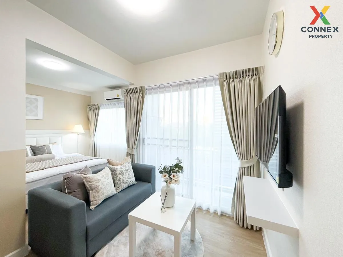 For Sale Condo , A Space Play Ratchada - Sutthisarn , newly renov 2