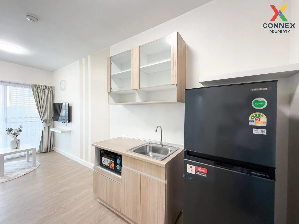 For Sale Condo , A Space Play Ratchada - Sutthisarn , newly renov