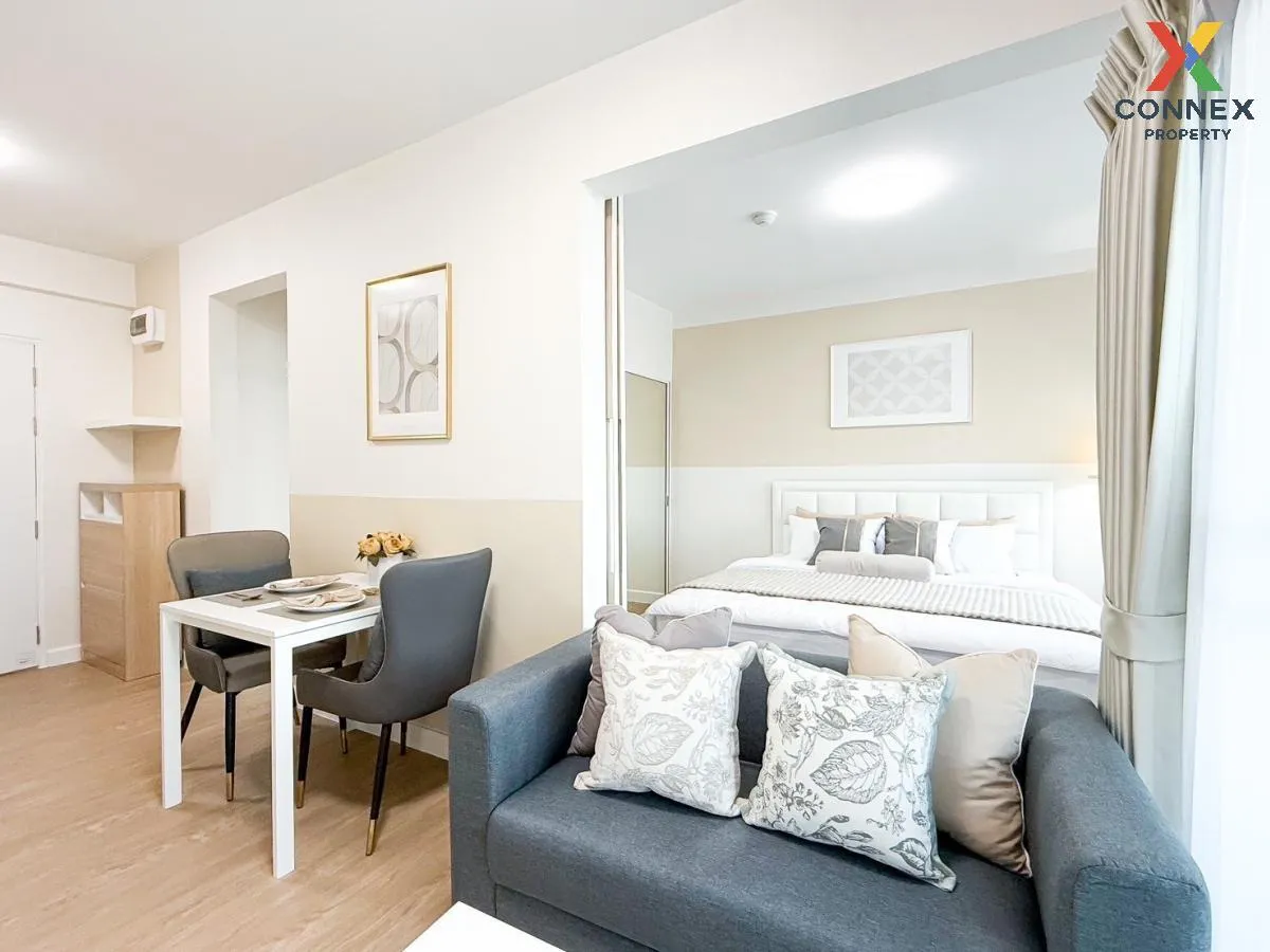 For Sale Condo , A Space Play Ratchada - Sutthisarn , newly renov
