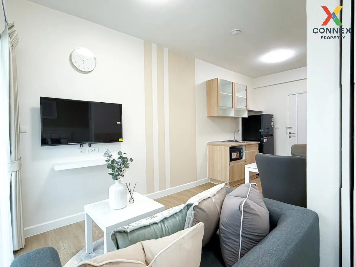 For Sale Condo , A Space Play Ratchada - Sutthisarn , newly renov