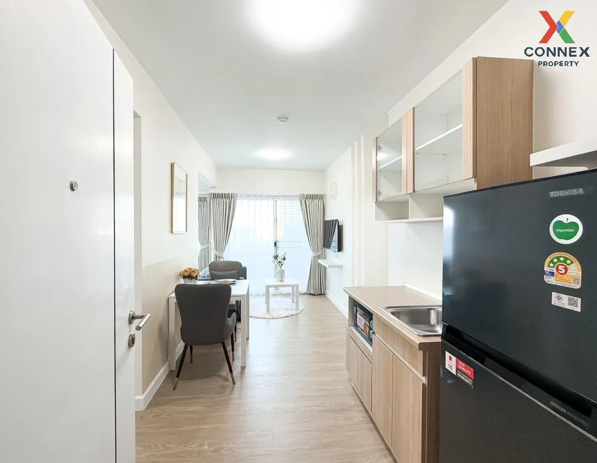 For Sale Condo , A Space Play Ratchada - Sutthisarn , newly renov