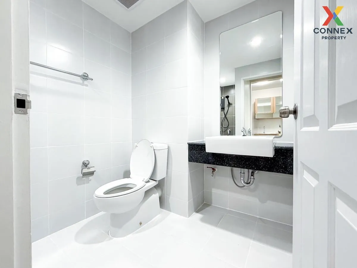 For Sale Condo , A Space Play Ratchada - Sutthisarn , newly renov