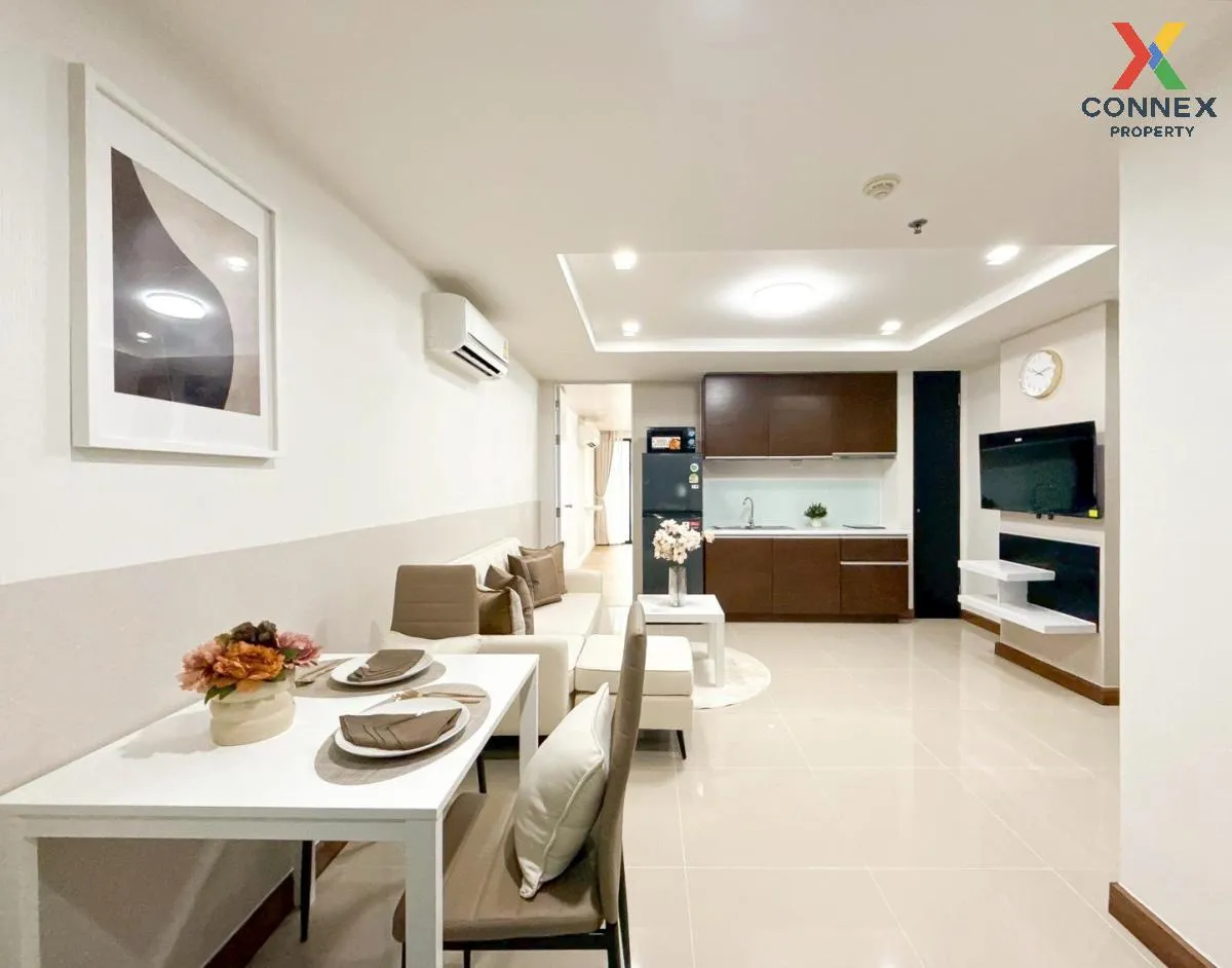 For Sale Condo , J.W. CITY Ratchada 32 , wide frontage , newly re