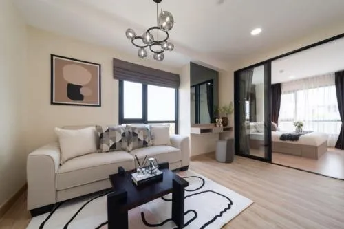 For Sale Condo , Knightsbridge Sky City , BTS-Sai Yud , Anusawari , Bang Khen , Bangkok , CX-127887