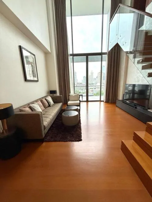 For Rent Condo , The Sukhothai Residences , MRT-Lumphini , Thungmahamek , Sa Thon , Bangkok , CX-127892