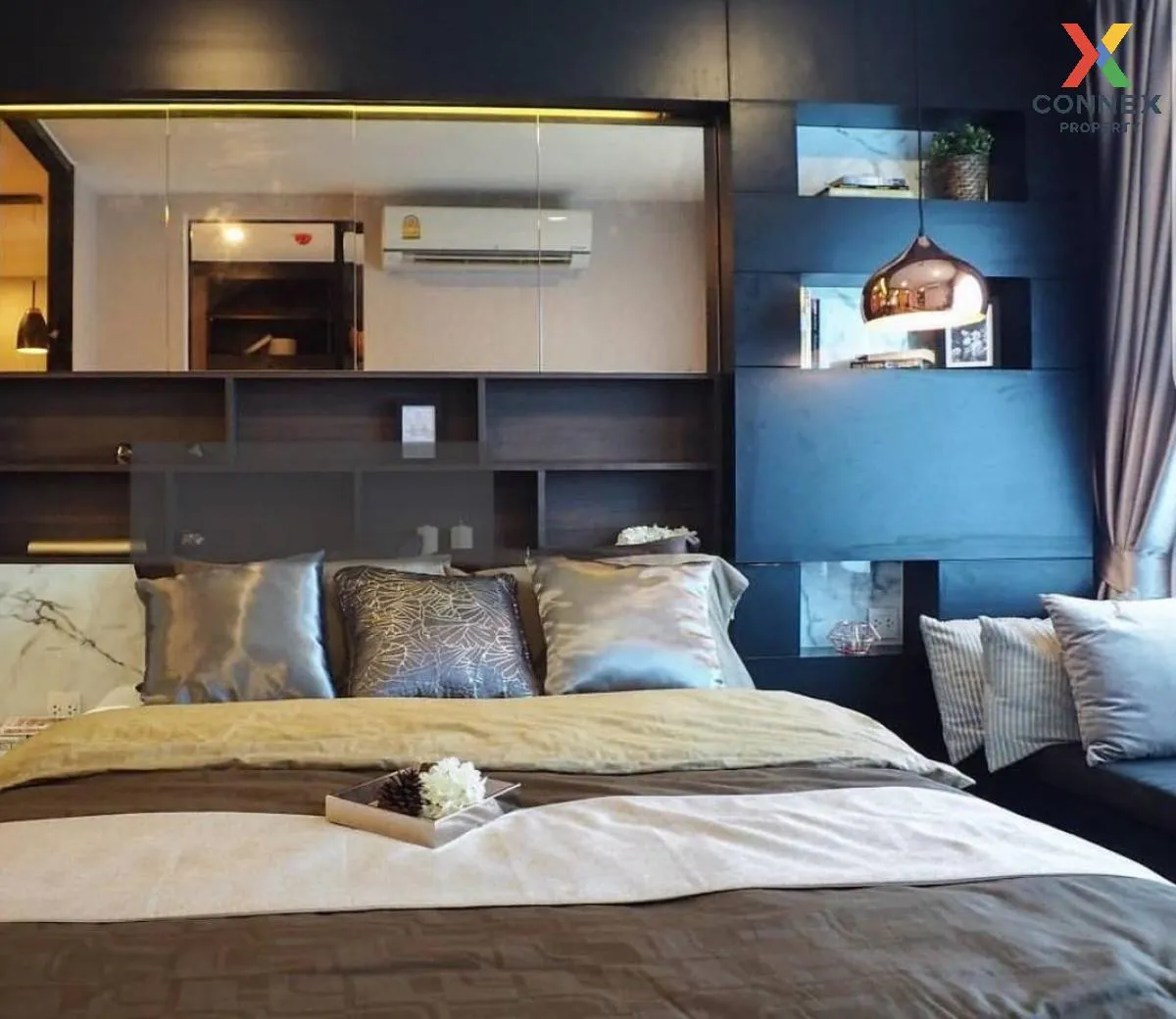 For Rent Condo , Life Asoke , MRT-Phetchaburi , Bang Kapi , Huai  3