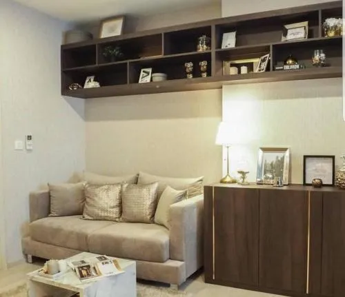 For Rent Condo , Life Asoke , MRT-Phetchaburi , Bang Kapi , Huai Khwang , Bangkok , CX-127898
