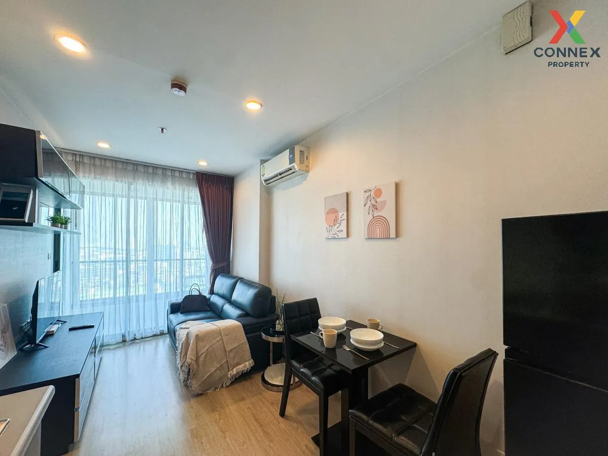 For Sale Condo , Ideo Sathorn - Thapra , nice view , high floor ,