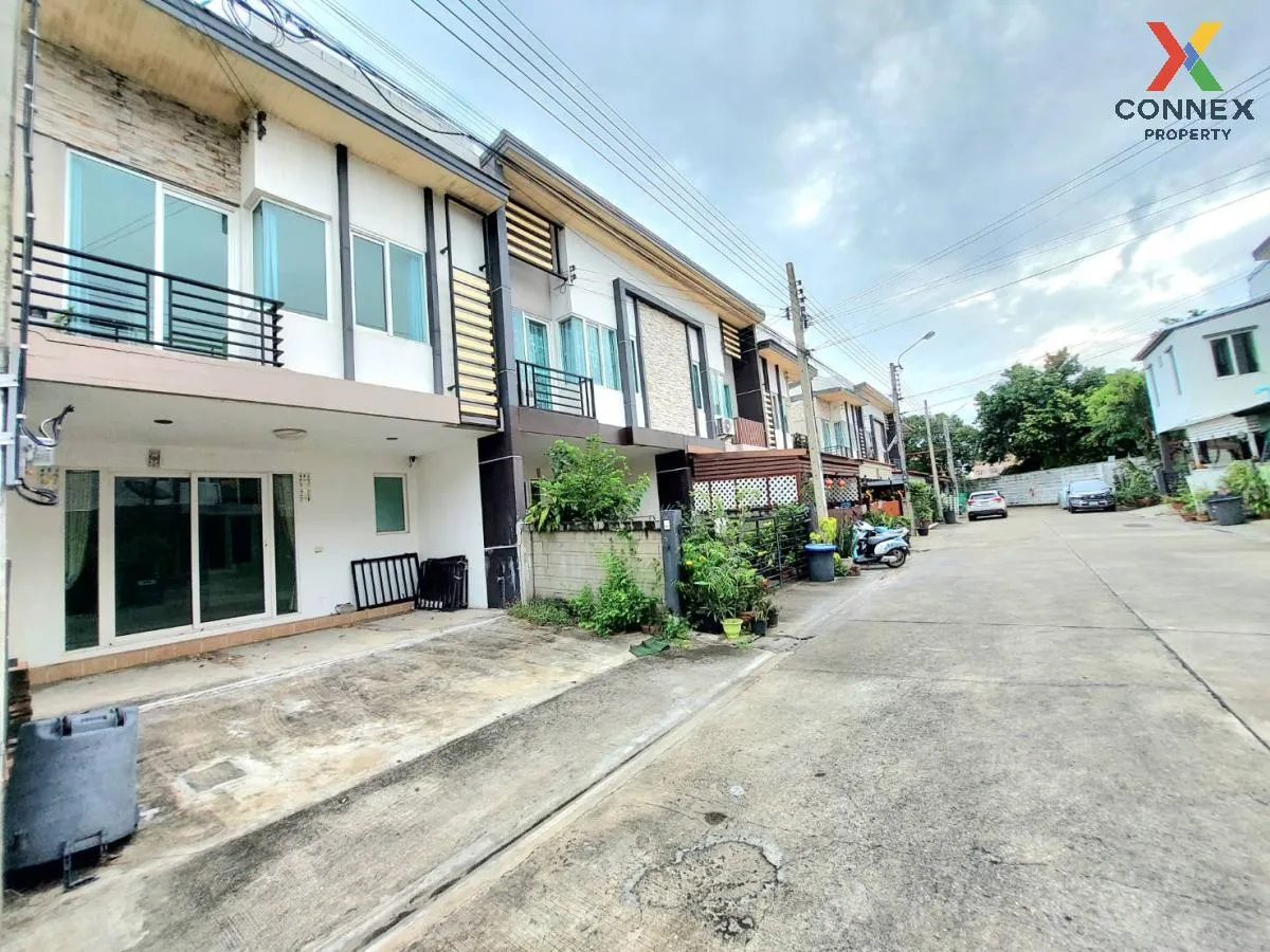 For Sale Townhouse/Townhome  , Gusto Rama 2 , Tha Kham , Bang Khu 2