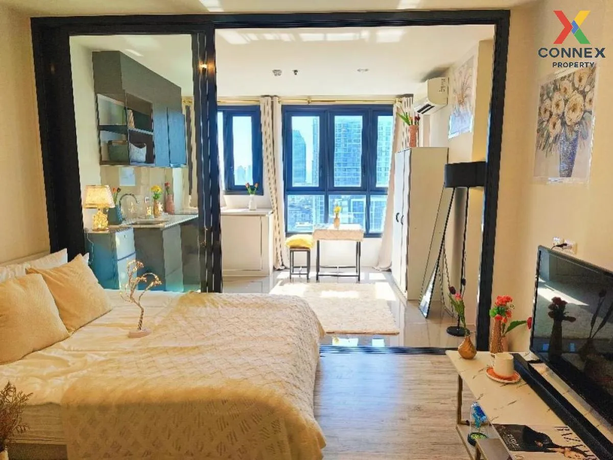 For RENT Condo , XT Huaikhwang , MRT-Huai Khwang , Huai Khwang ,  3