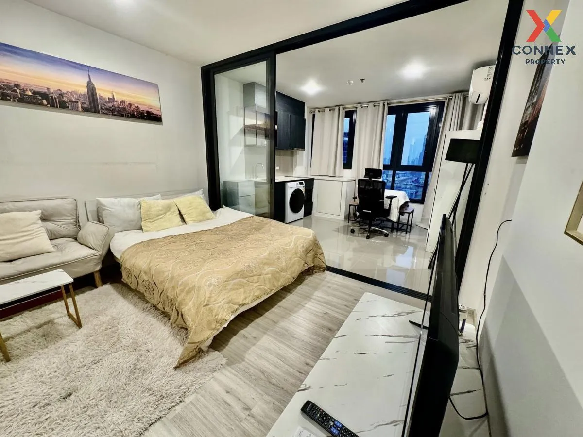 For RENT Condo , XT Huaikhwang , MRT-Huai Khwang , Huai Khwang , 
