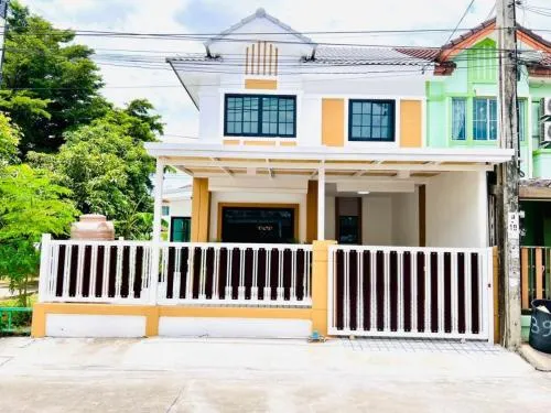 For Sale Townhouse/Townhome  , Pruksa Ville 19 Wongwaen - Pinklao , Plai Bang , Bang Kruai , Nonthaburi , CX-127927