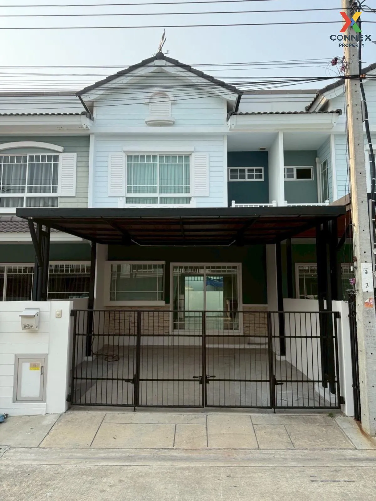 ขายทาวน์เฮ้าส์/ทาวน์โฮม  อินดี้ ประชาอุทิศ 90-3 รีโนเวทใหม่ ทุ่งค 1