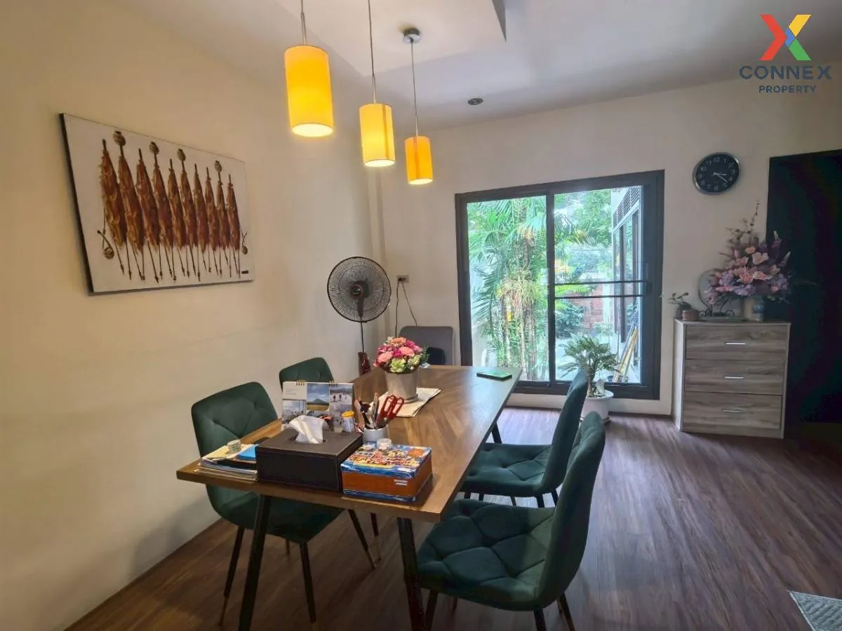 For Sale Townhouse/Townhome  , Baan Klang Muang Ratchada - Mengja