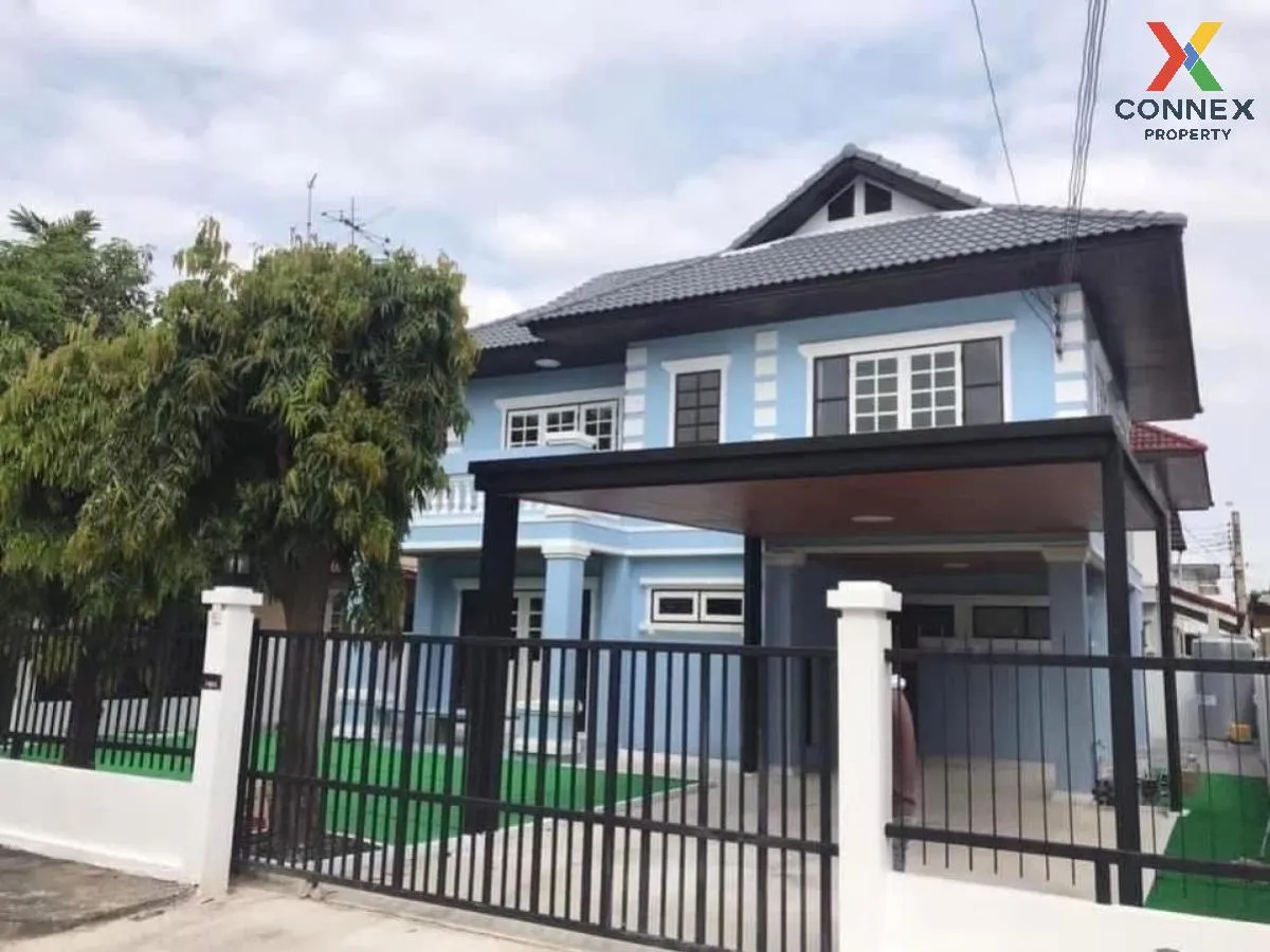 For Rent House , Maneeya Masterpiece Rattanathibet , MRT-Sai Ma , 1