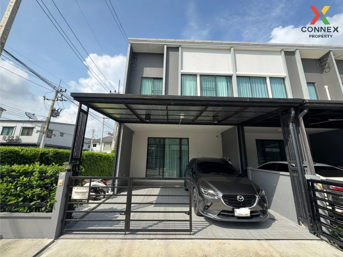 ขายทาวน์เฮ้าส์/ทาวน์โฮม  พลีโน่ ราชพฤกษ์ - แจ้งวัฒนะ บางคูวัด เมื 1