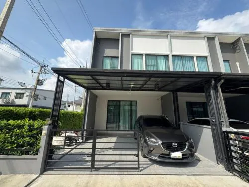 ขายทาวน์เฮ้าส์/ทาวน์โฮม  พลีโน่ ราชพฤกษ์ - แจ้งวัฒนะ บางคูวัด เมืองปทุมธานี ปทุมธานี CX-127965