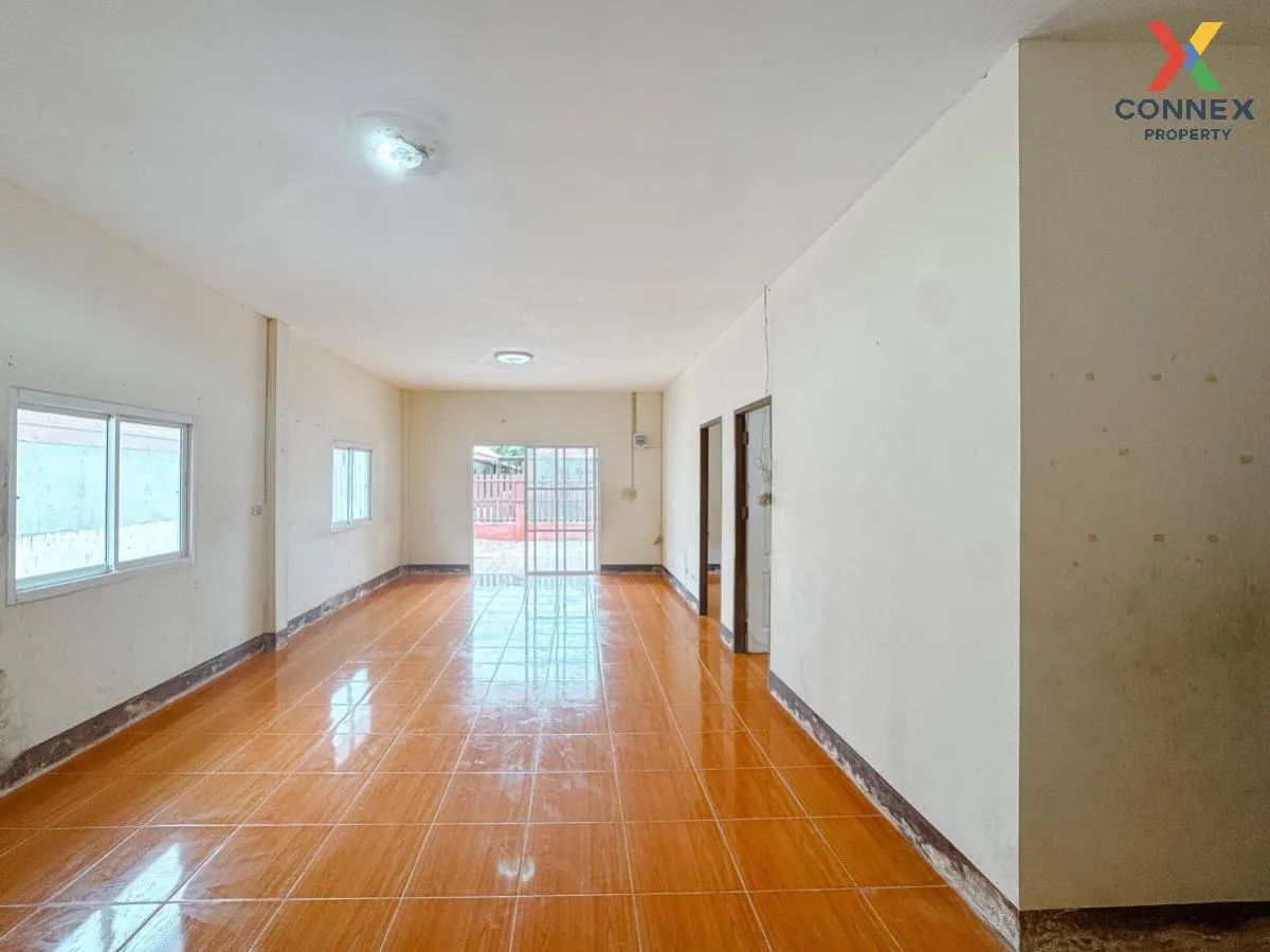 For Sale House , Ban San Fan Rayong , wide frontage , Choeng Noen