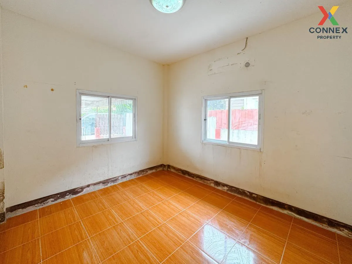 For Sale House , Ban San Fan Rayong , wide frontage , Choeng Noen