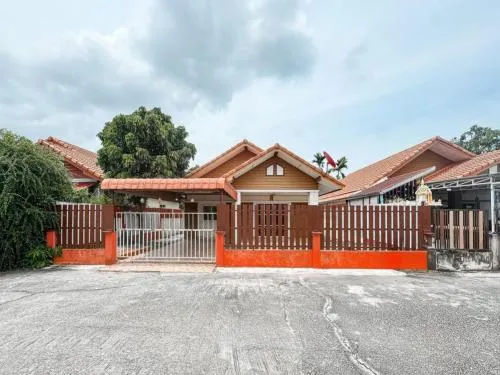 For Sale House , Ban San Fan Rayong , wide frontage , Choeng Noen , Mueang Rayong , Rayong , CX-127969