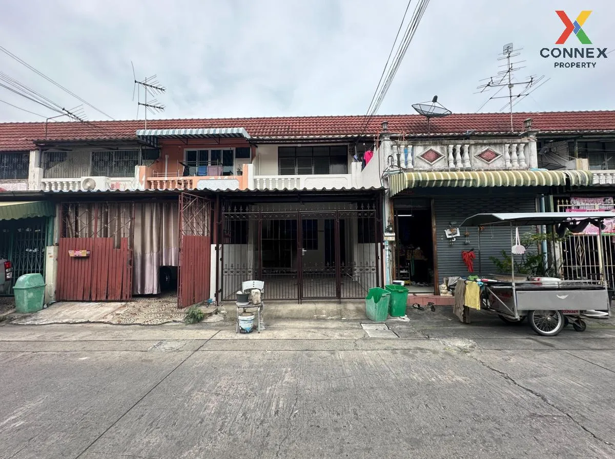 ขายทาวน์เฮ้าส์/ทาวน์โฮม  บ้านพระปิ่น 3 MRT-ตลาดบางใหญ่ บางแม่นาง  1