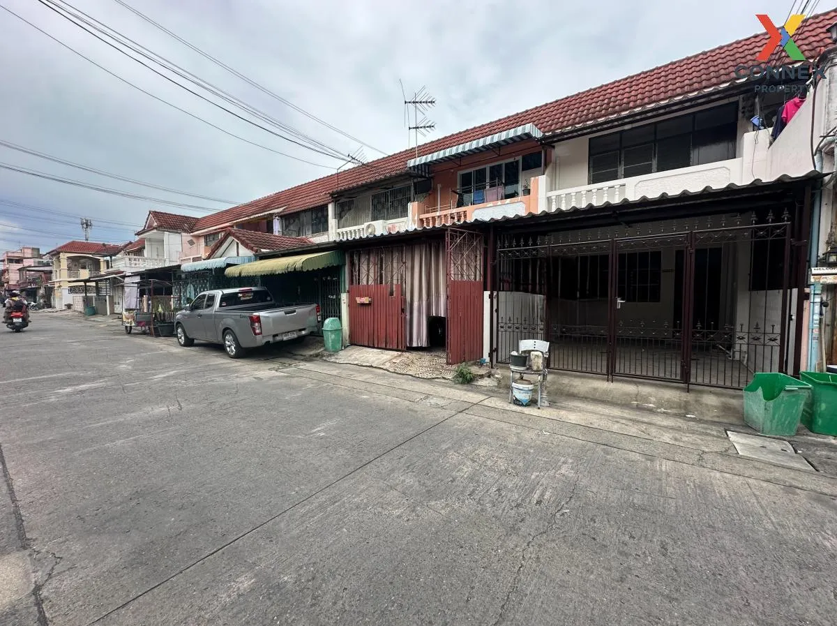 ขายทาวน์เฮ้าส์/ทาวน์โฮม  บ้านพระปิ่น 3 MRT-ตลาดบางใหญ่ บางแม่นาง  2