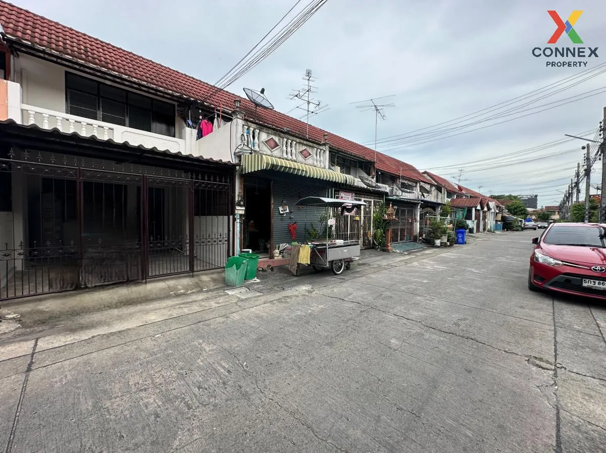 ขายทาวน์เฮ้าส์/ทาวน์โฮม  บ้านพระปิ่น 3 MRT-ตลาดบางใหญ่ บางแม่นาง  3