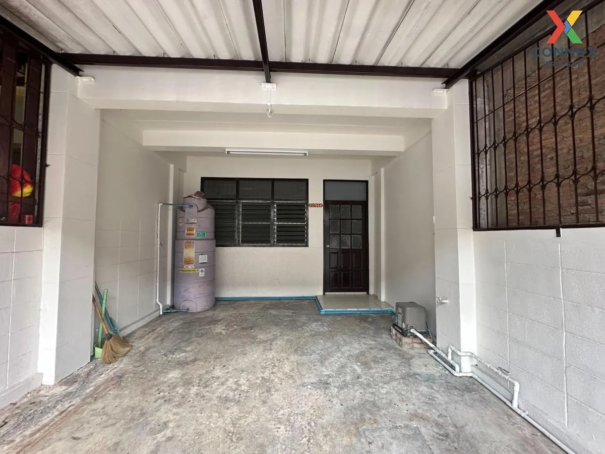 ขายทาวน์เฮ้าส์/ทาวน์โฮม  บ้านพระปิ่น 3 MRT-ตลาดบางใหญ่ บางแม่นาง 